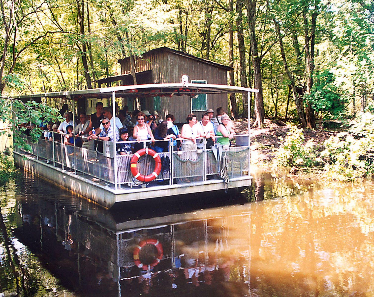 Swamp Tour Boat